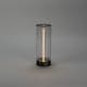 Bordslampa Gnosjö Konstsmide Edison S USB Portabel