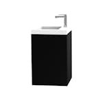 Tvättställsskåp Miller Badrum City 40 för Heltäckande Tvättställ