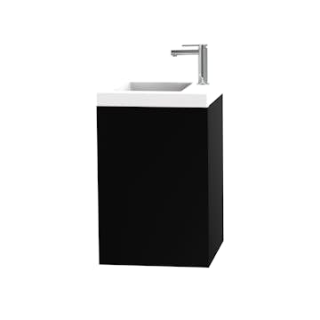 Tvättställsskåp Miller Badrum City 40 för Heltäckande Tvättställ