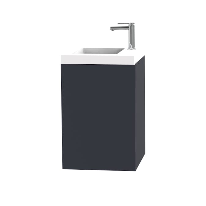 Tvättställsskåp Miller Badrum City 40 för Heltäckande Tvättställ