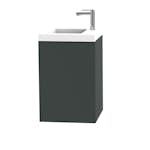 Tvättställsskåp Miller Badrum City 40 för Heltäckande Tvättställ