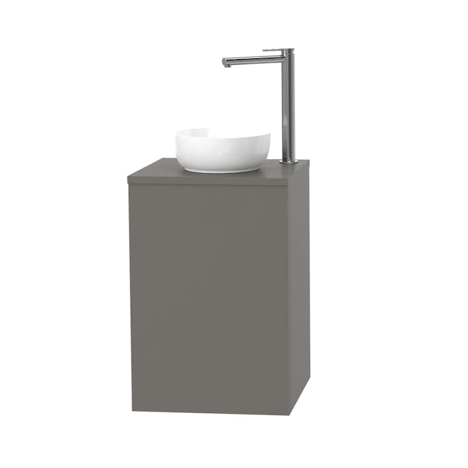 Tvättställsskåp Miller Badrum City 40 för Bänkskiva