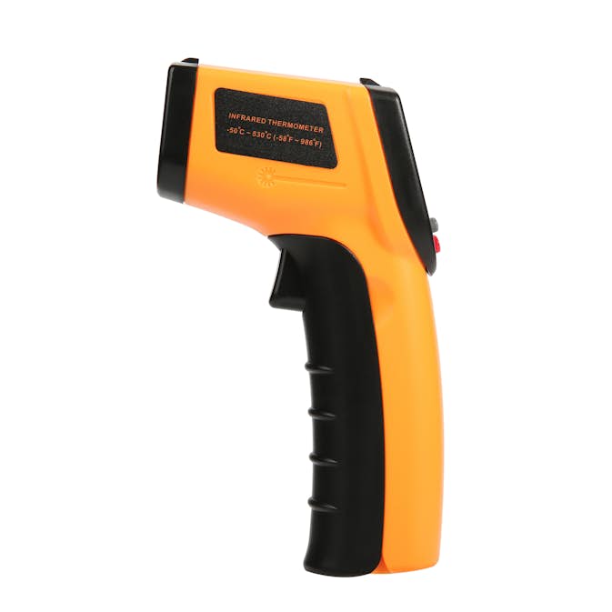 Termometer Napoli Infraröd Orange/Svart