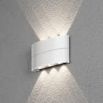 Vägglykta Gnosjö Konstsmide Chieri 8W LED