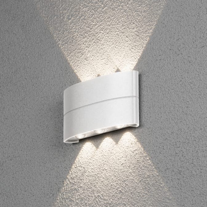 Vägglykta Gnosjö Konstsmide Chieri 8W LED