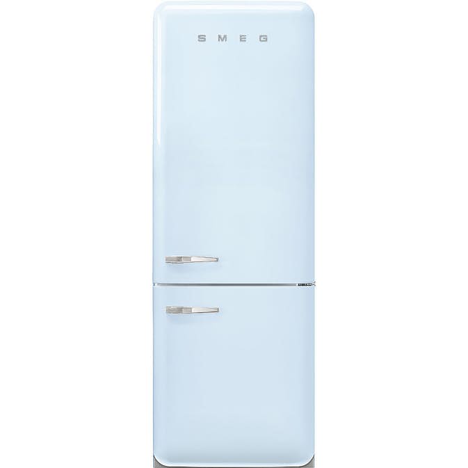 Fristående Kyl/Frys Smeg FAB38RPB6 Pastellblå Retrodesign med Multiflow & No Frost