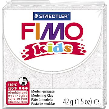 Lera Creativ Company Fimo Kids Clay Glitter 42 g/1 Förp