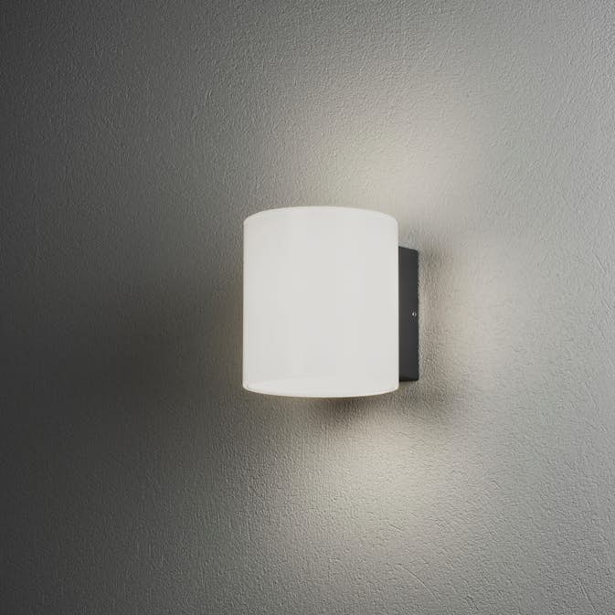 Vägglykta Gnosjö Konstsmide Foggia High Power LED 10W