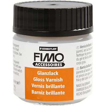 Lack Creativ Company Fimo Blank Transparent 35 ml/1 Flaska