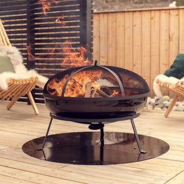 Eldfat Espegard Svart 70