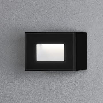 Vägglykta Gnosjö Konstsmide Chieri 4W LED Rektangulär