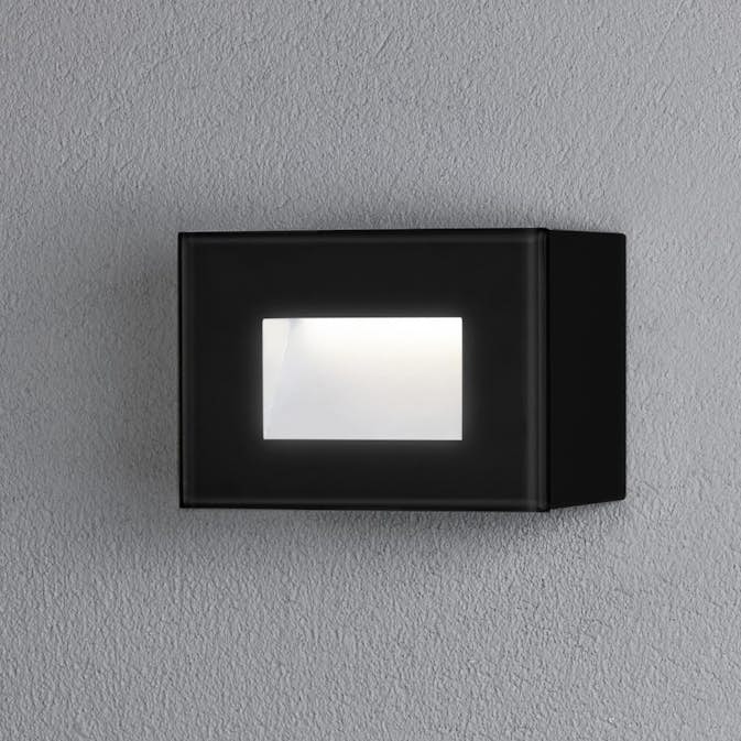 Vägglykta Gnosjö Konstsmide Chieri 4W LED Rektangulär