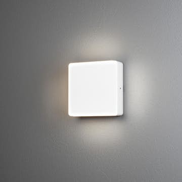 Vägglykta Gnosjö Konstsmide Cesena 10W High Power LED med Skymningsrelä
