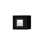 Vägglykta Gnosjö Konstsmide Chieri 1,5W LED Kvadrat