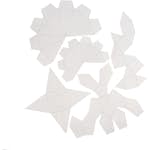 Gjutformar Creativ Company Transparent Geometriska Former 5 st/1 Förp