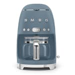 Kaffebryggare Smeg DCF02SBMEU Retrodesign Matt Storm Blå