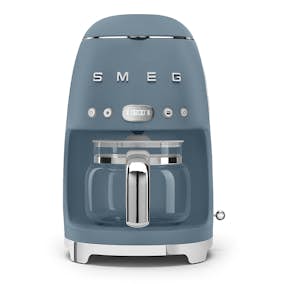 Kaffebryggare Smeg DCF02SBMEU Retrodesign Matt Storm Blå