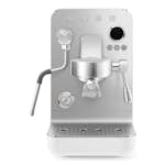 Espressomaskin Smeg Minipro EMC02WHMEU Manuell med Mjölkskummare, Vit