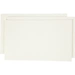 Papperspulp Creativ Company Råvit 20x12 cm 100 g/1 Förp