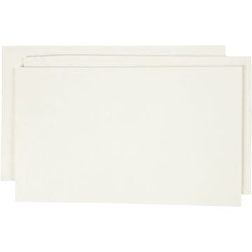 Papperspulp Creativ Company Råvit 20x12 cm 100 g/1 Förp