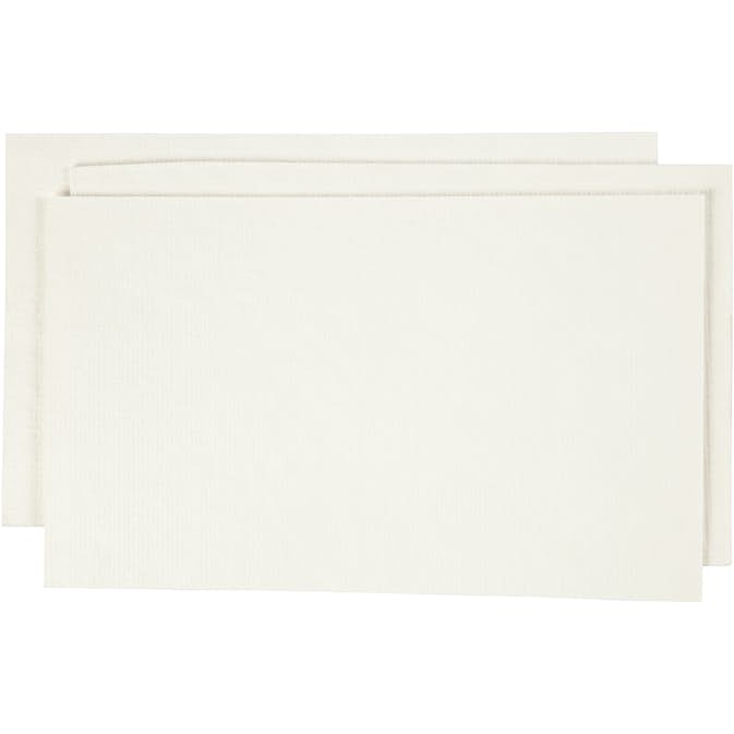 Papperspulp Creativ Company Råvit 20x12 cm 100 g/1 Förp