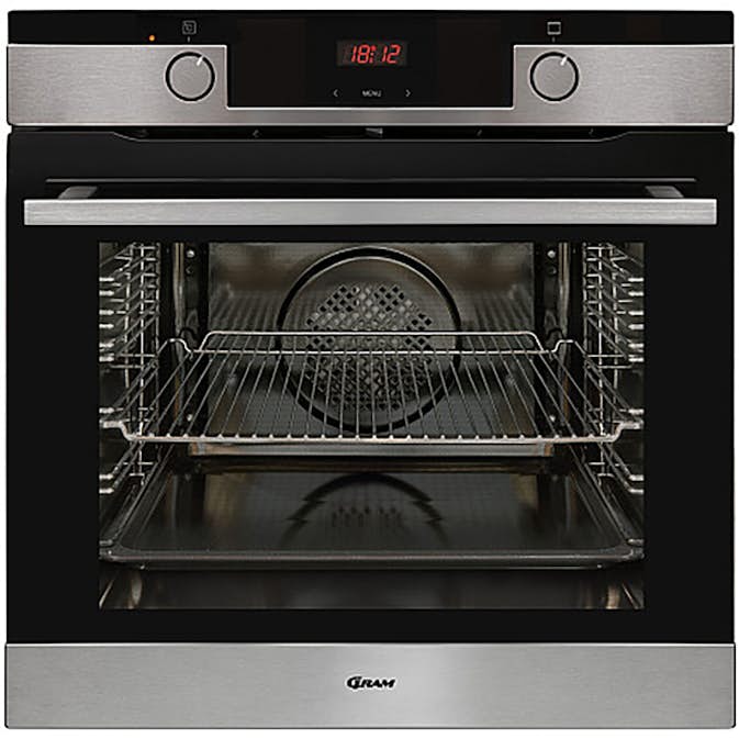 Inbyggnadsugn Gram 20642-92 X Rostfri med Ångrengöring