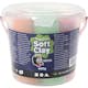 Modellera Creativ Company Soft Clay 9,5 cm 400 g/1 Hink