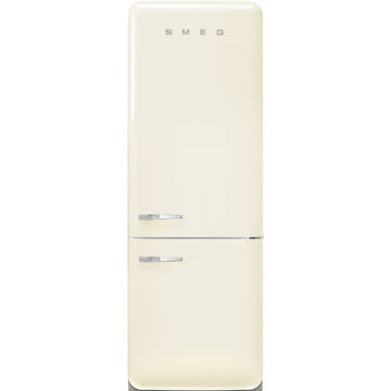 Fristående Kyl/Frys Smeg FAB38RCR6 50s Style Creme med Total No Frost