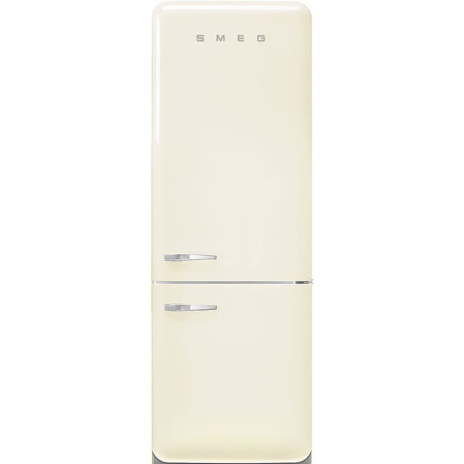 Fristående Kyl/Frys Smeg FAB38RCR6 50s Style Creme med Total No Frost
