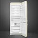 Fristående Kyl/Frys Smeg FAB38RCR6 50s Style Creme med Total No Frost