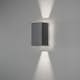 Vägglykta Gnosjö Konstsmide Cremona Upp/Ned/Bak 3X3W High Power LED