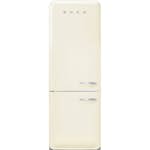 Fristående Kyl/Frys Smeg FAB38LCR6 Retro Creme Vänsterhängd