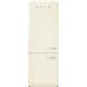 Fristående Kyl/Frys Smeg FAB38LCR6 Retro Creme Vänsterhängd