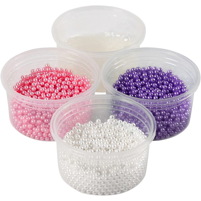 Modelleringsmaterial Creativ Company Pearl Clay 1 Set