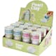 Modelleringsmaterial Creativ Company Pearl Clay Mixade Färger 12 Set/1 Förp