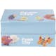 Modelleringsmaterial Creativ Company Foam Clay Glitter Färger Metallicfärger 12 Set/1 Förp
