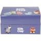 Silk Clay Creativ Company Neonfärger Standardfärger 12 Set/1 Förp