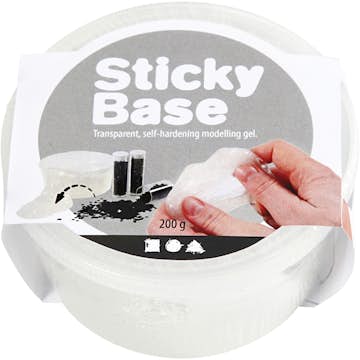 Modelleringsmassa Creativ Company Sticky Base 200 g/1 Burk