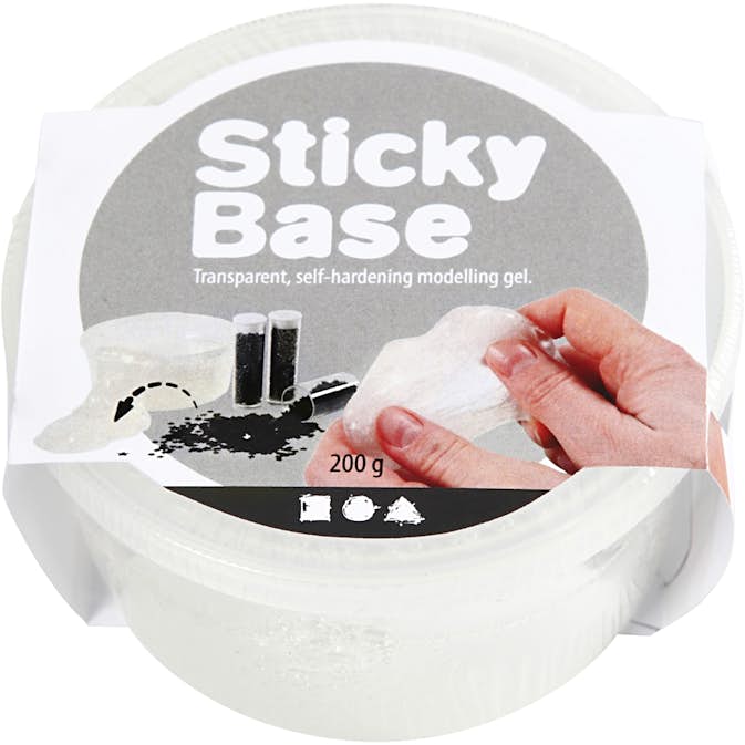 Modelleringsmassa Creativ Company Sticky Base 200 g/1 Burk