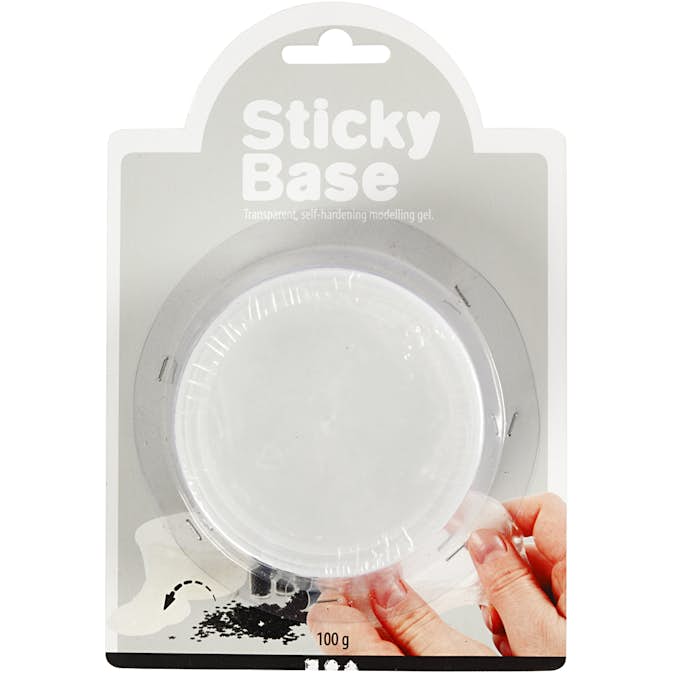 Modelleringsmassa Creativ Company Sticky Base 100 g/1 Burk