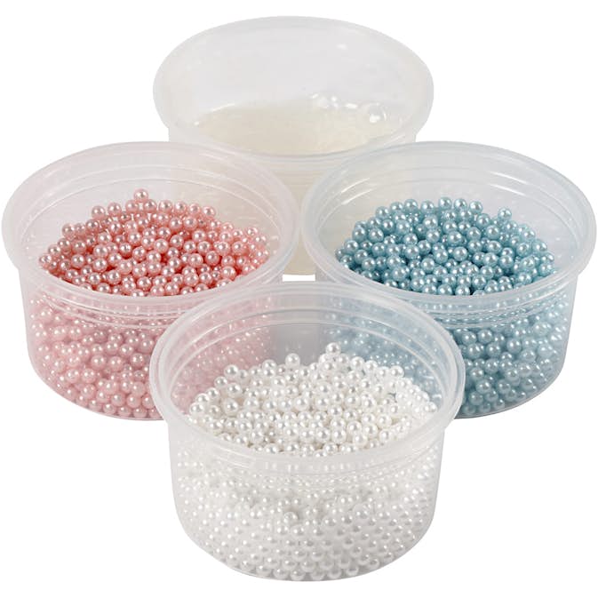 Modelleringsmassa Creativ Company Pearl Clay 1 Set