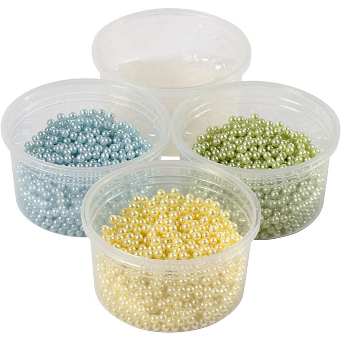 Modelleringsmassa Creativ Company Pearl Clay 1 Set