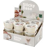 Modelleringsmassa Creativ Company Sticky Base 18x200 g/1 Förp