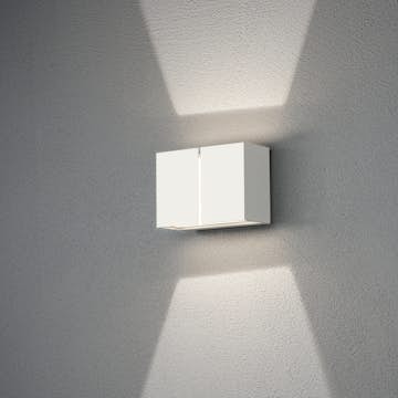 Vägglykta Gnosjö Konstsmide Pavia LED 4x3W