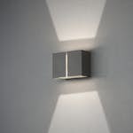 Vägglykta Gnosjö Konstsmide Pavia LED 4x3W