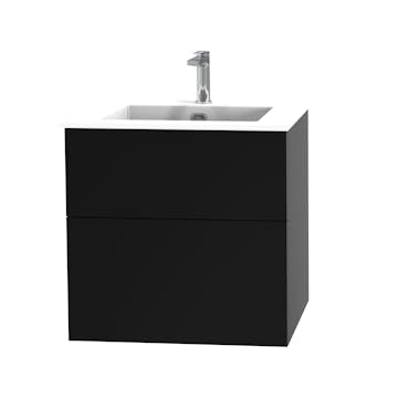 Tvättställsskåp Miller Badrum City 60 för Heltäckande Tvättställ