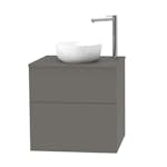 Tvättställsskåp Miller Badrum City 60 för Bänkskiva