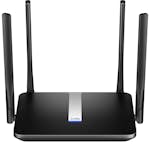 Wi-Fi Router CUDY X6 AX1800 Gigabit Mesh Tillbehör Hemelektronik Svart