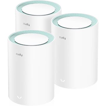 Mesh Solution Cudy M1300 3-pk AC1200 Gigabit