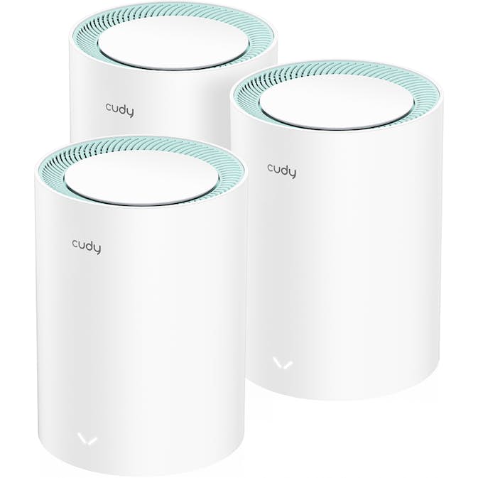 Mesh Solution Cudy M1300 3-pk AC1200 Gigabit